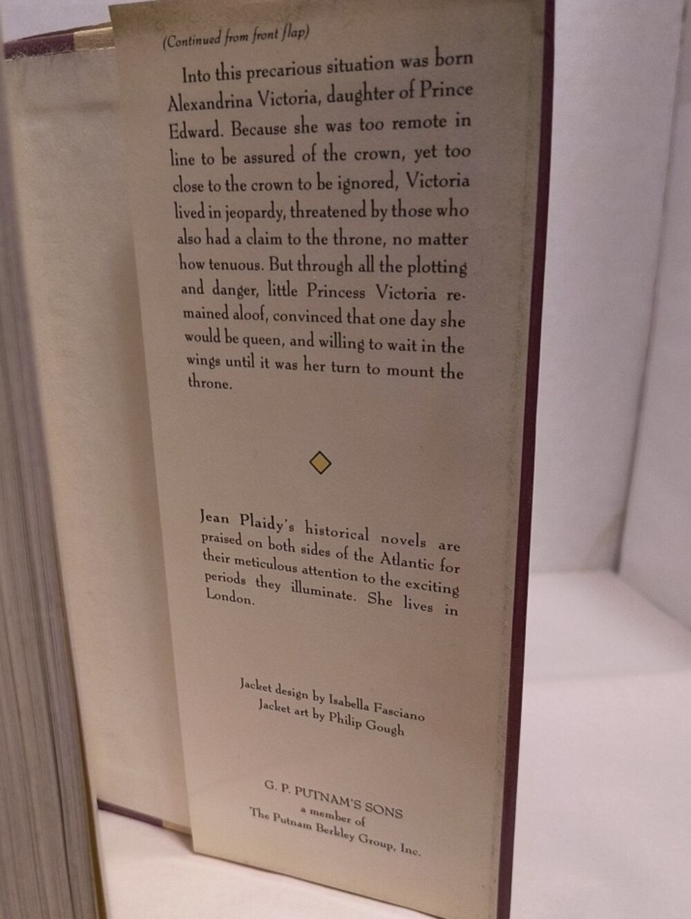 Victoria in the Wings by Jean Plaidy - Hardcover with Illustrated Cover B5 - Picture 4 of 5